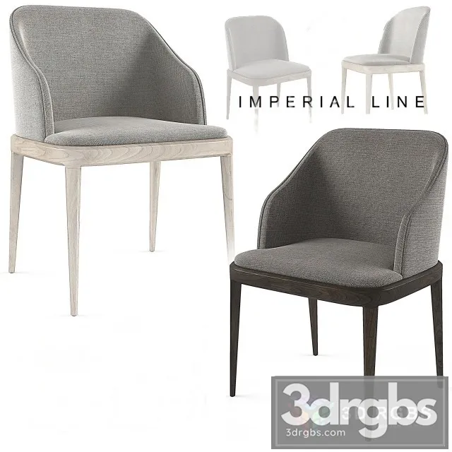 Imperial Line Damble Chair 3D Model Free