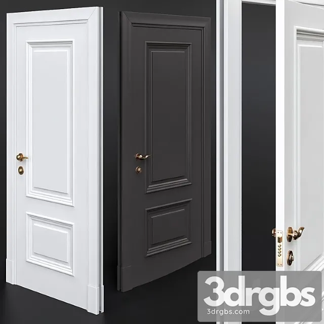 Imperiale f3 bianco 3D Model Free