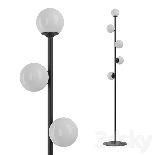 Imperium Light Frost Floor Lamp IIM-1405 3D Model