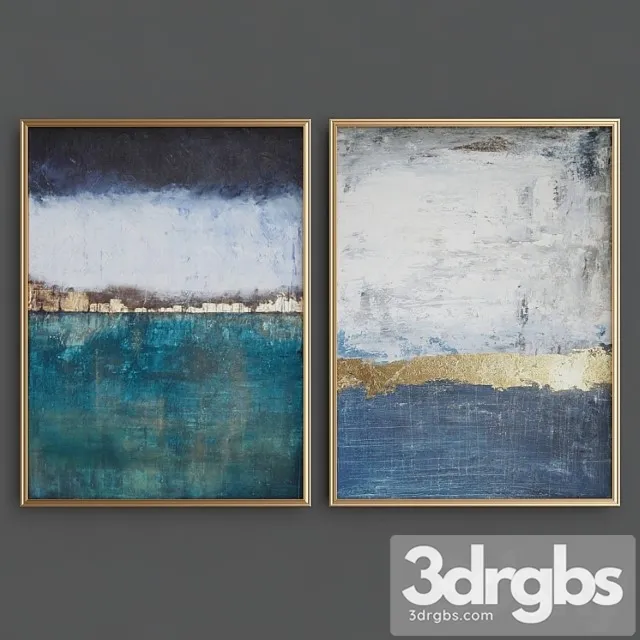 Impero Framed Painting Print 3D Model Free