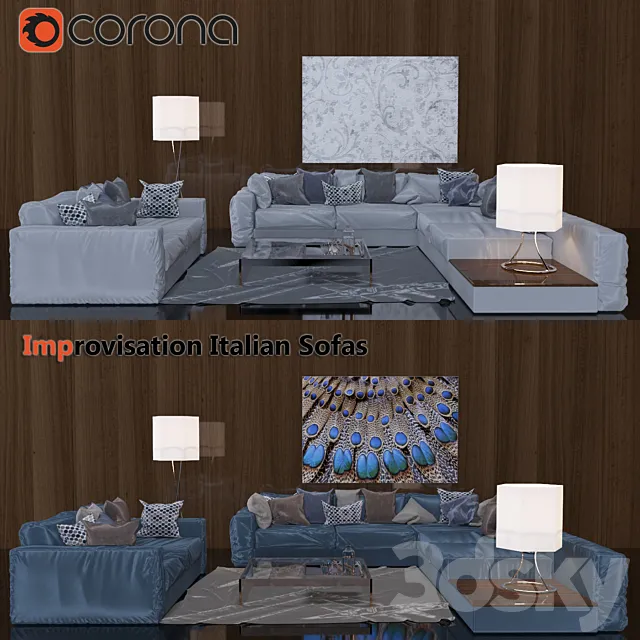 Improvisation Italian Sofas Free Download