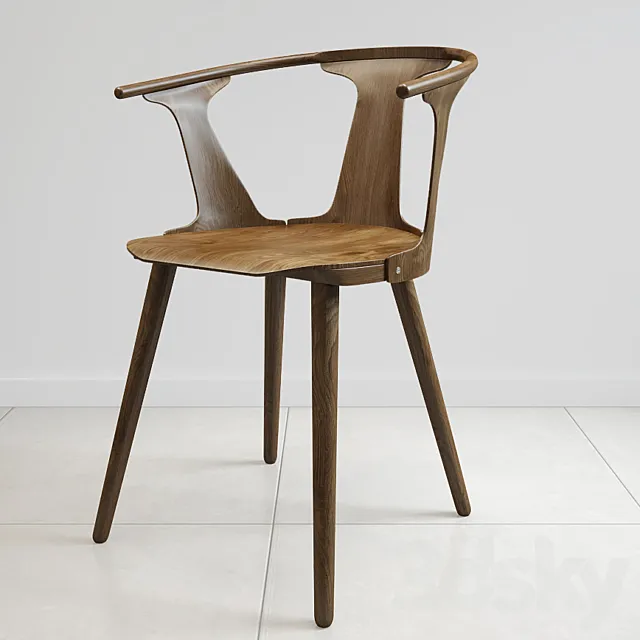 IN BETWEEN CHAIR 3D Model