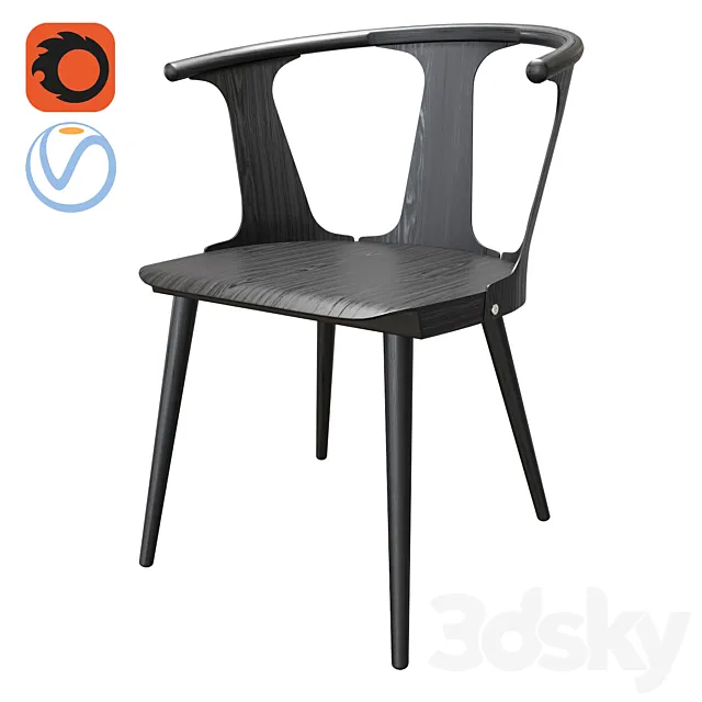In Between Chair SK1 3D Model