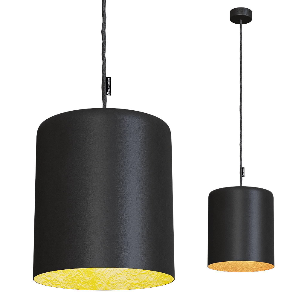 In-es.artdesign - Pendant lamp Bin Lavagna 3D Model
