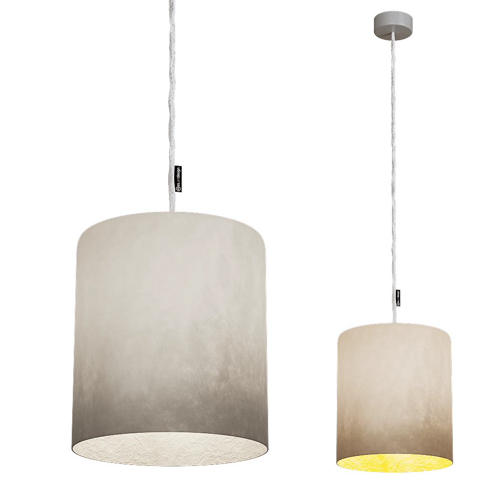 In-es.artdesign - Pendant lamp Bin Nebula 3D Model