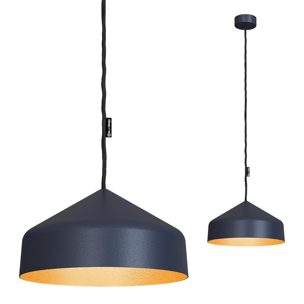 In-es.artdesign - Pendant lamp Cyrcus Lavagna 3D Model