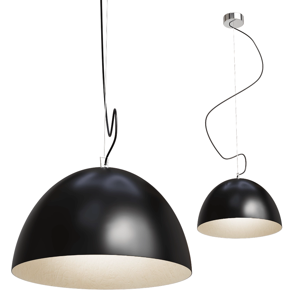 In-es.artdesign - Pendant lamp H20 Lavagna 3D Model