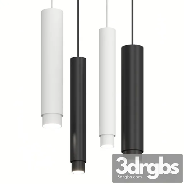 In stock ailati lights caleido dark gray pendant lamp