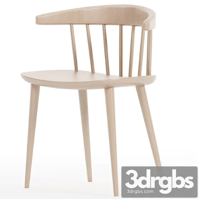 In Stock Hay J104 Chair 3D Model Free