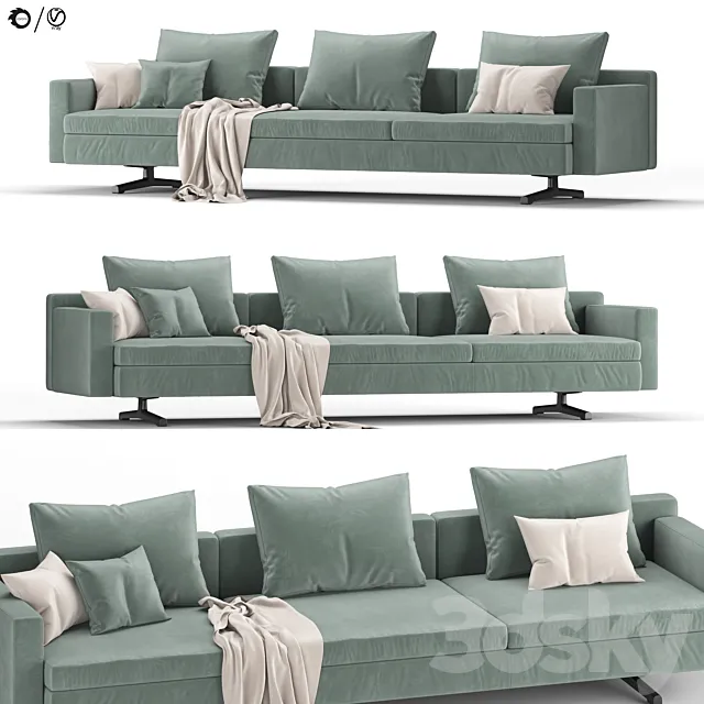In The Mood Sofa 3DModel