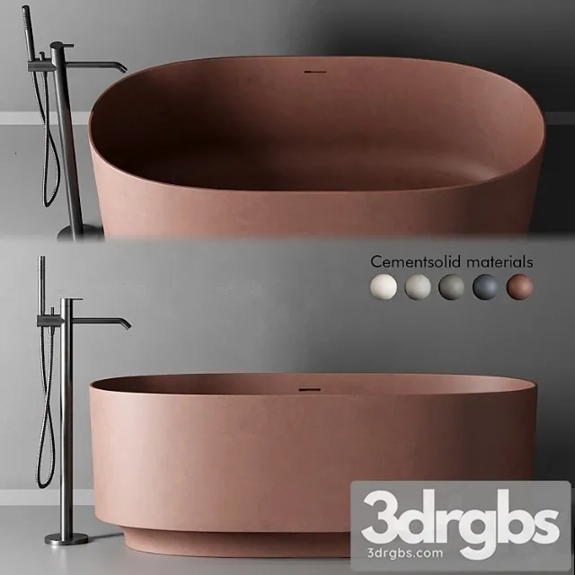 Inbani Arc Bathtub 3D Model Free