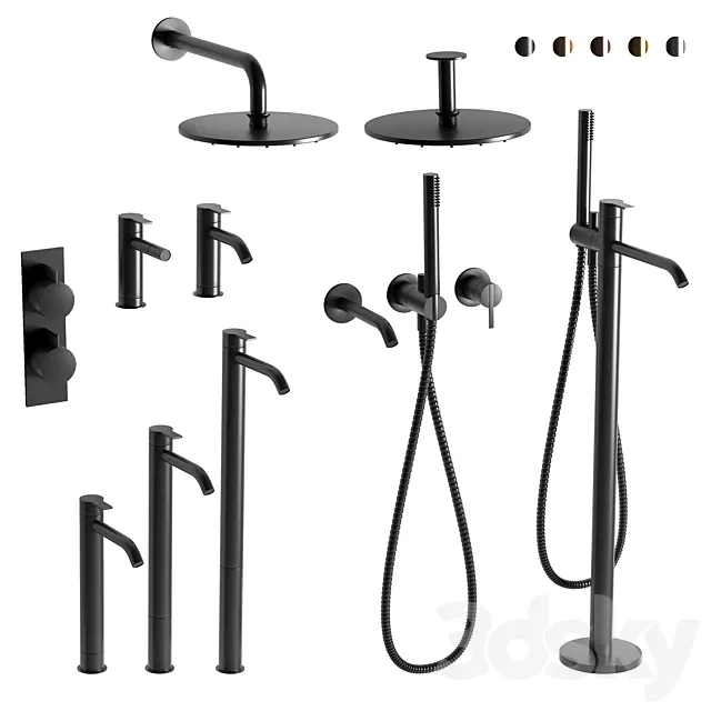 Inbani Code Set 3D Model