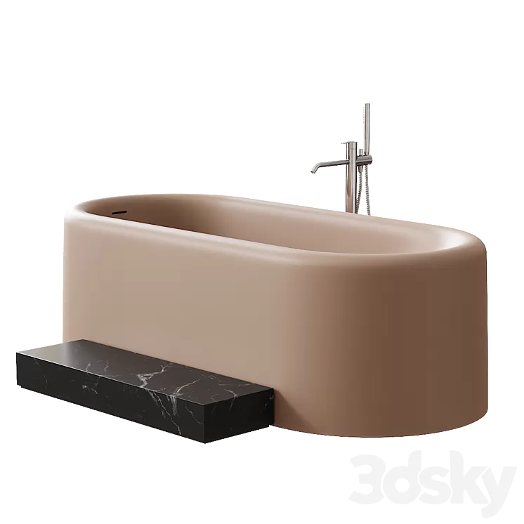 Inbani Ease Bathtub 3D Model Free