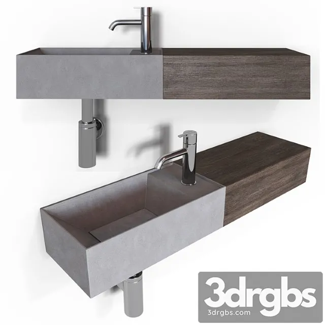 Inbani Facett Set 1 3D Model Free