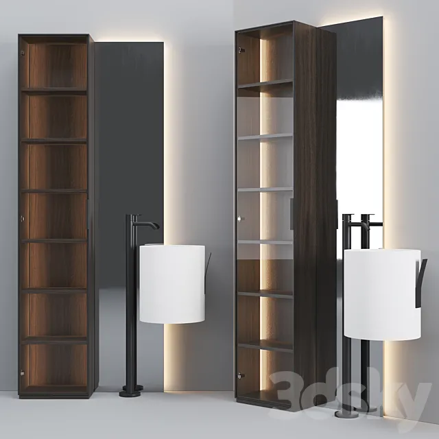 Inbani giro 3D Model