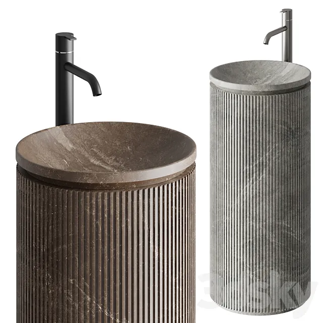 INBANI GRATE | Sink 3D Model