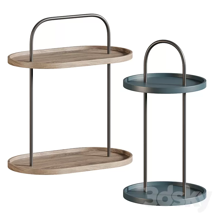 Inbani Norm Tables 3D Model Free