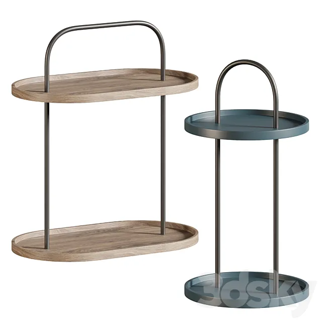 Inbani Norm Tables 3DModel