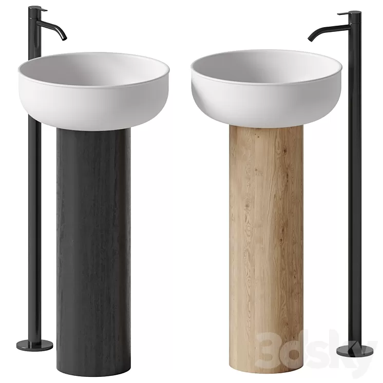 INBANI PRIME FREESTANDING 3D Model