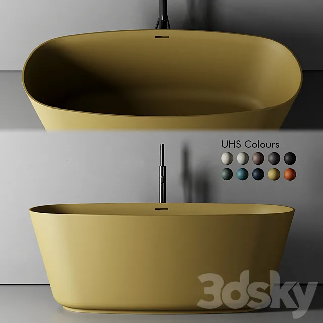 Inbani Vesta Bathtub 3DModel