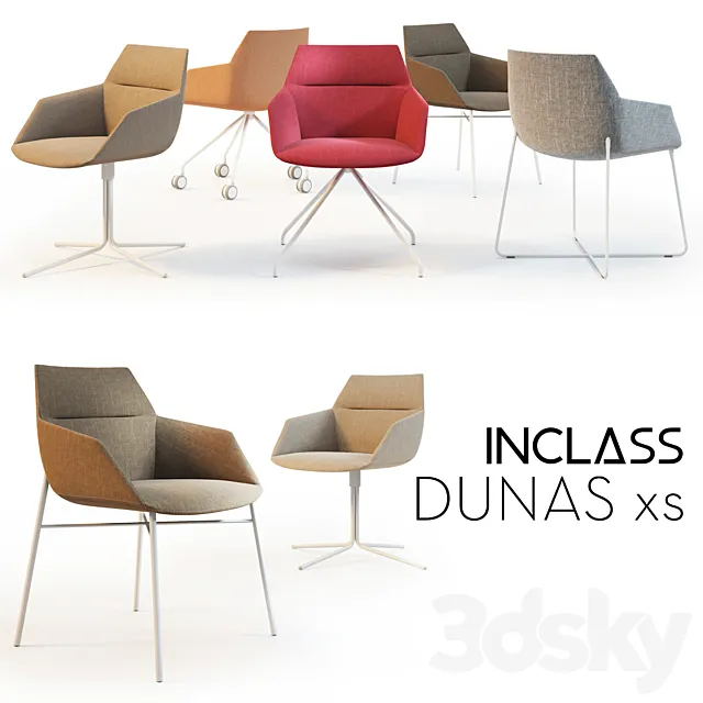 inclass DUNAS XS 3D Model