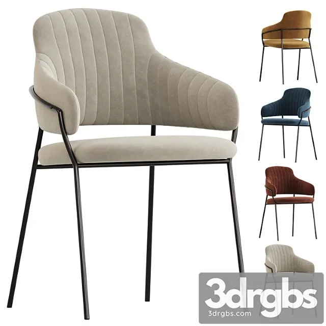 Incles Chair 3D Model Free