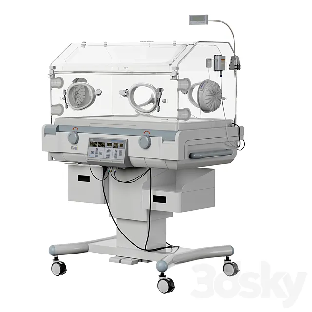 Incubator for newborns of JW Medical i-1000 Free Download