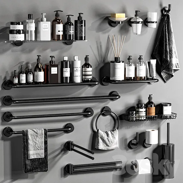 Inda Colorella accessories 3D Model