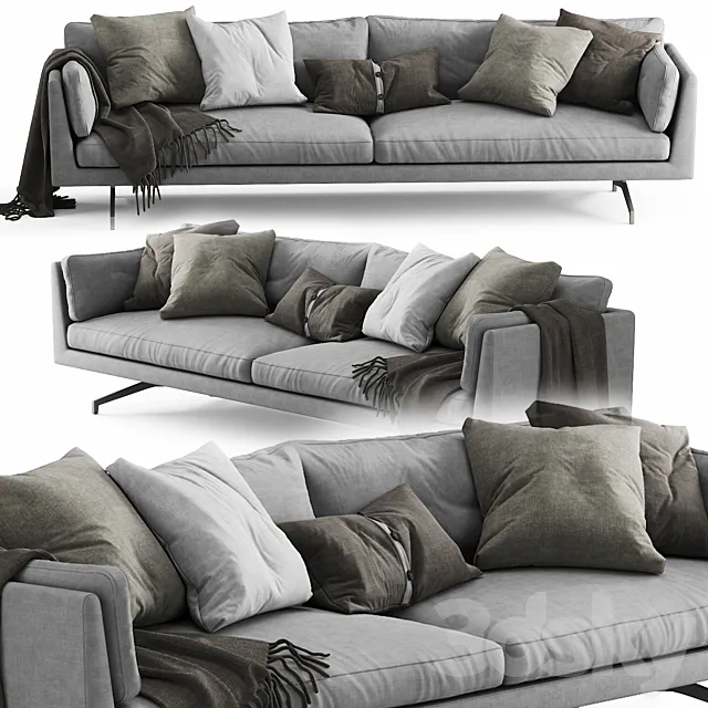 Indera sofa Fauve 3DModel