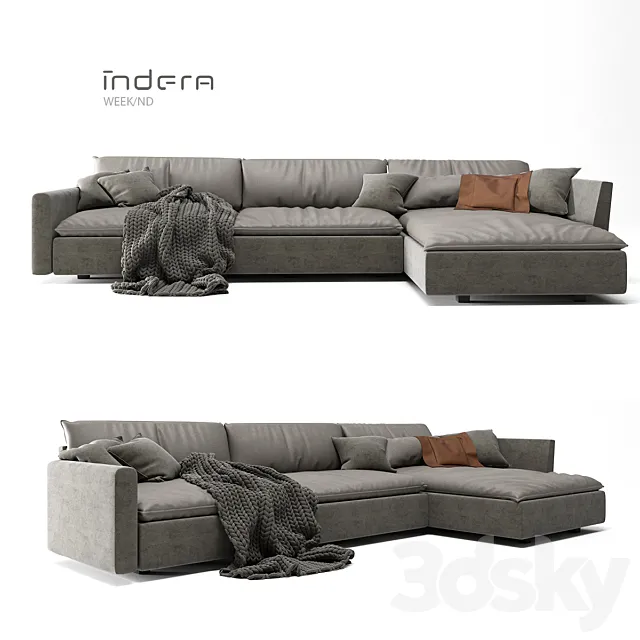 INDERA SOFA WEEK _ ND 3DModel