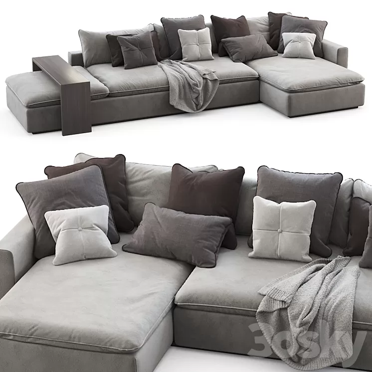 Indera Sofa Weeknd 3D Model