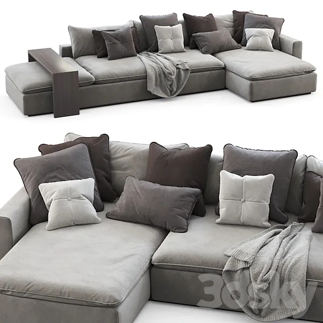 Indera Sofa Weeknd 3DModel