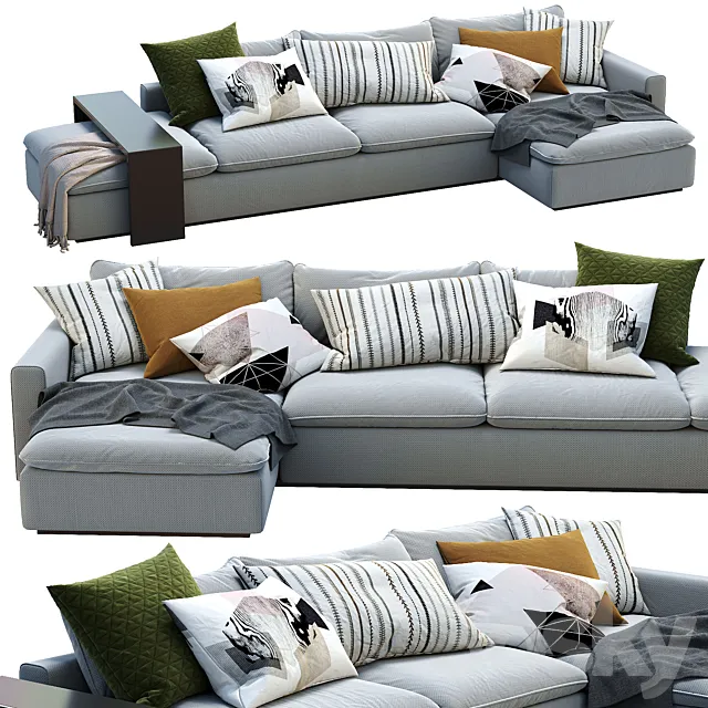 Indera Sofa Weeknd 3DModel