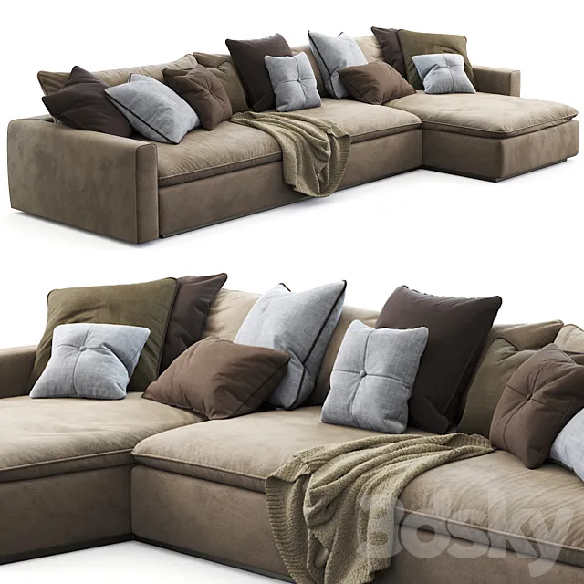 Indera Sofa Weeknd 3DModel