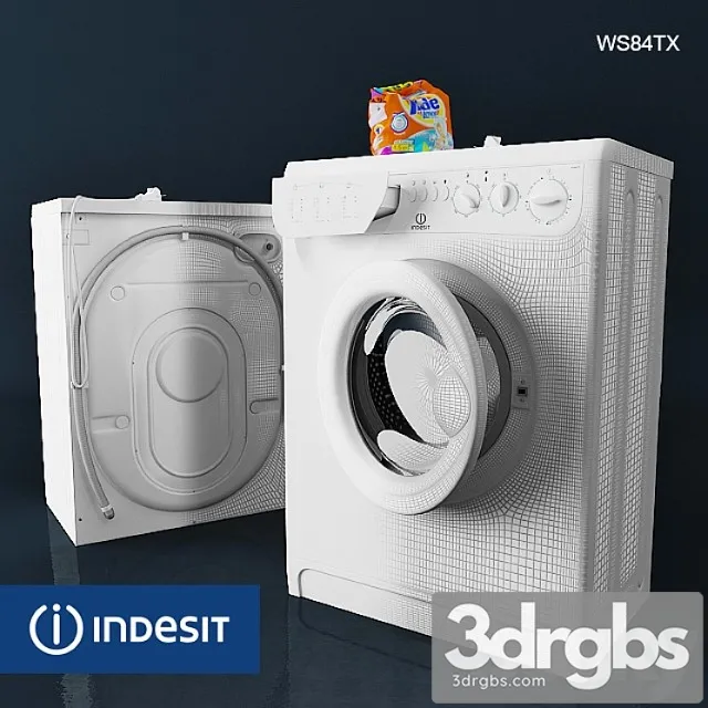 Indesit 3D Model Free
