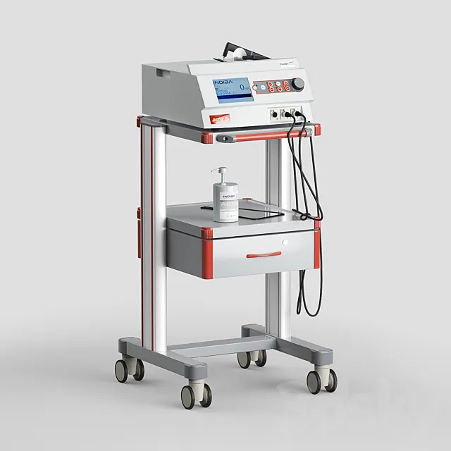 INDIBA Activ 3D Model