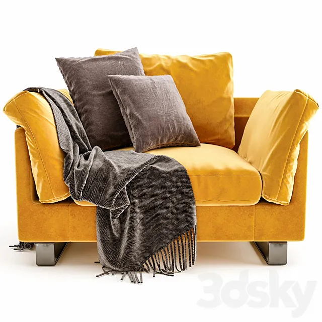 Indivi Armchair 3D Model