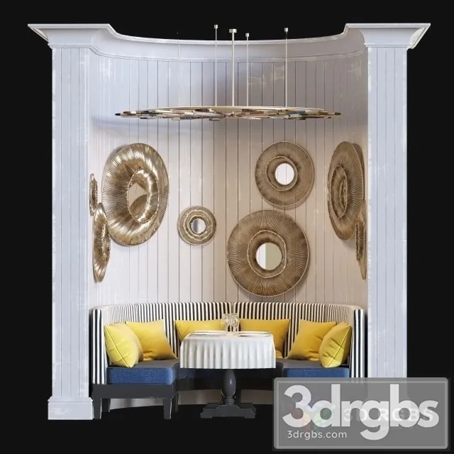 Indochina Set 3D Model Free