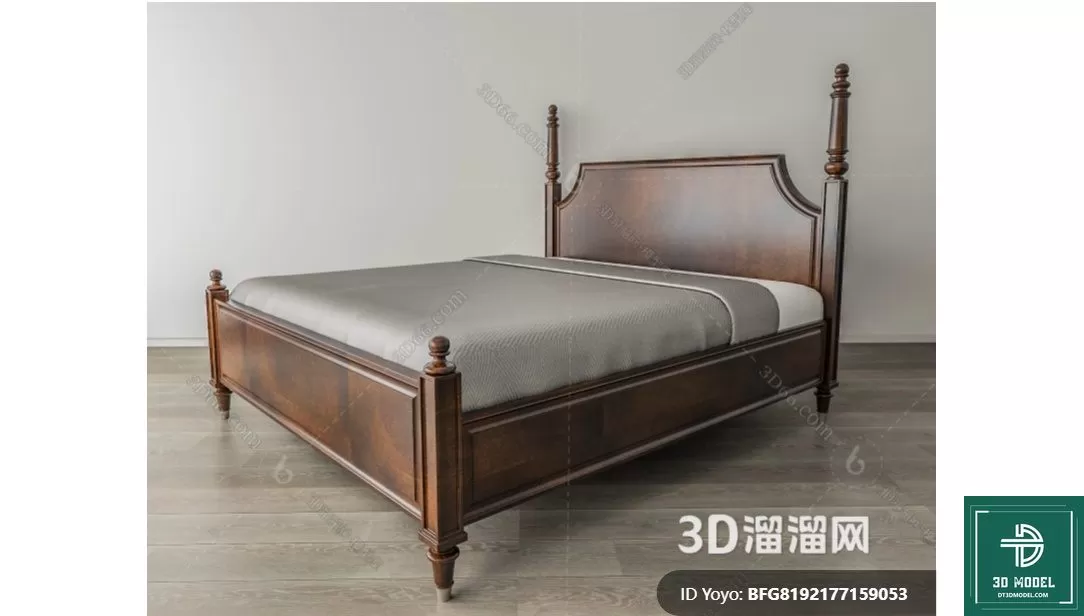 INDOCHINE STYLE – 3D MODELS – 1004
