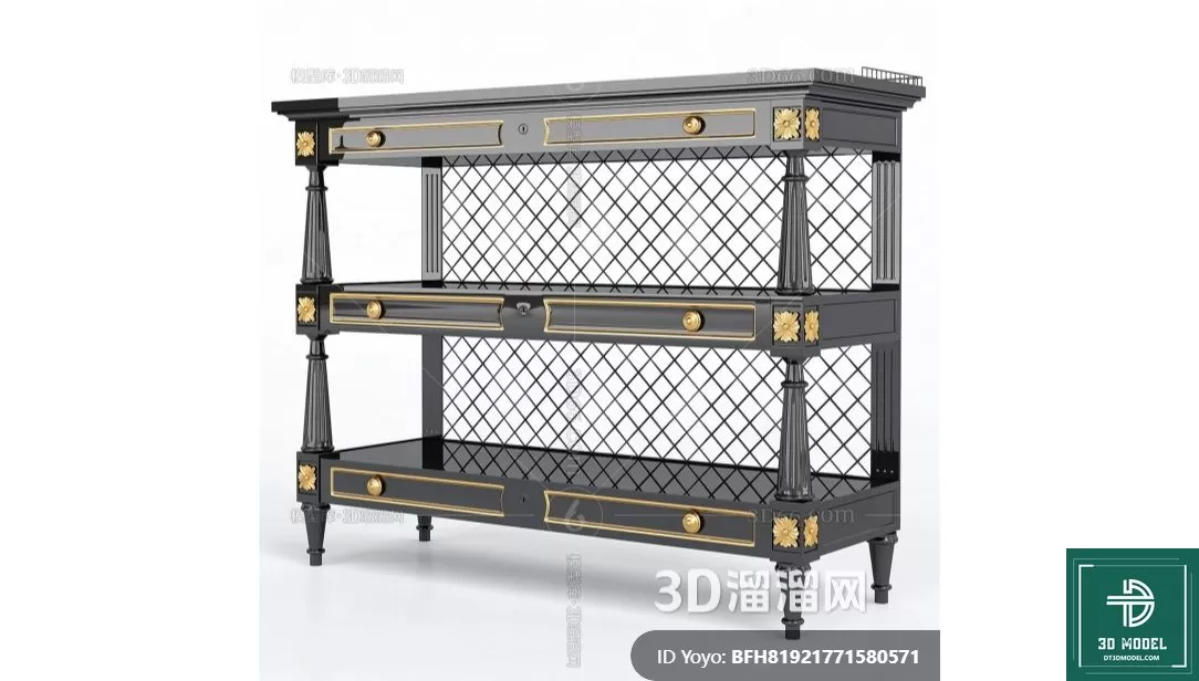 INDOCHINE STYLE – 3D MODELS – 1009