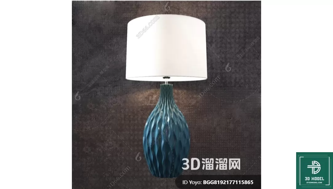 INDOCHINE STYLE – 3D MODELS – 1011