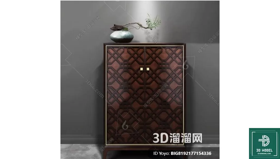 INDOCHINE STYLE – 3D MODELS – 1028
