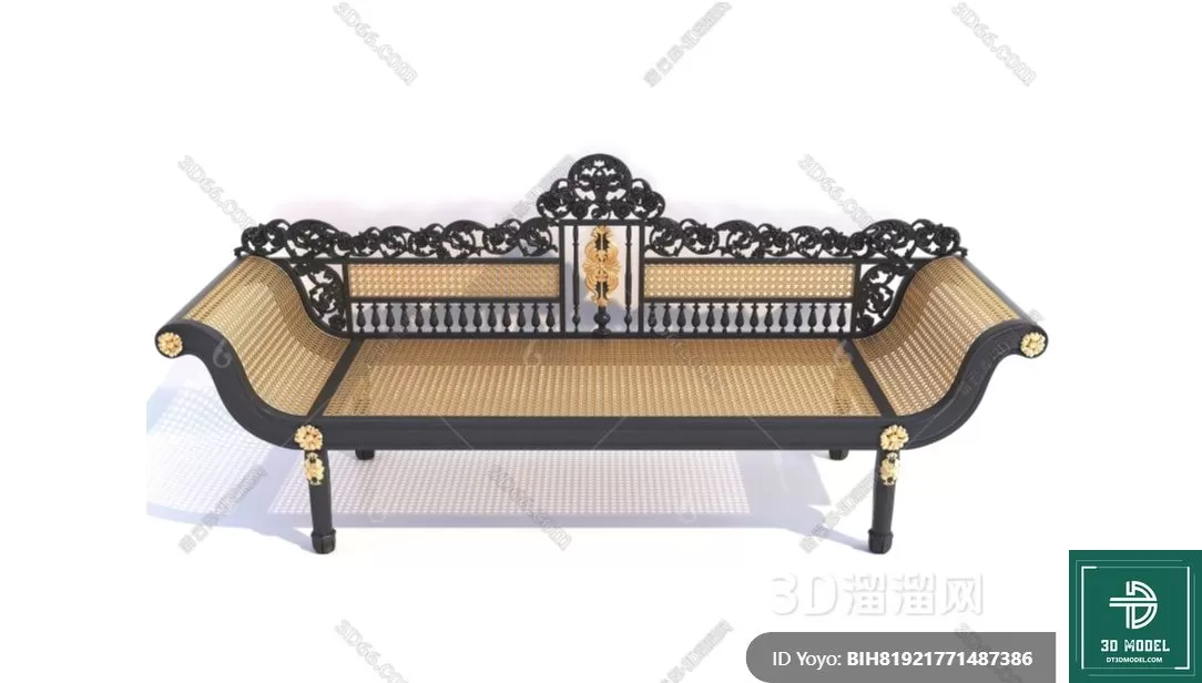INDOCHINE STYLE – 3D MODELS – 1035
