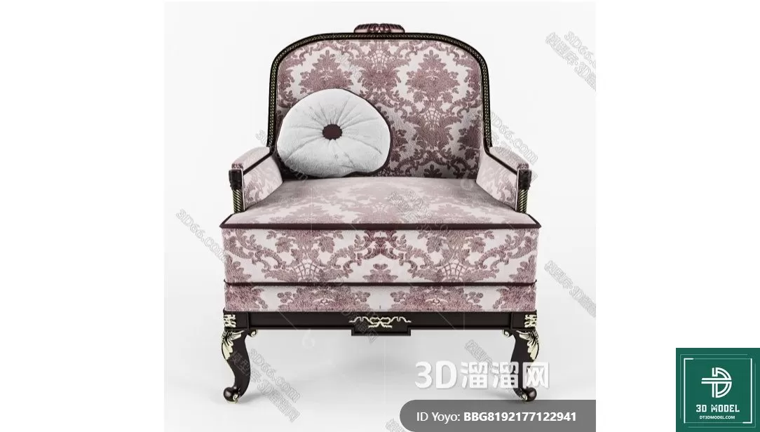INDOCHINE STYLE – 3D MODELS – 1045