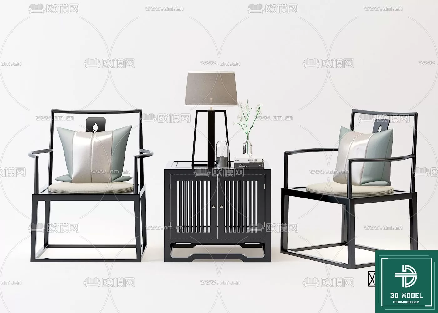 INDOCHINE STYLE – 3D MODELS – 132