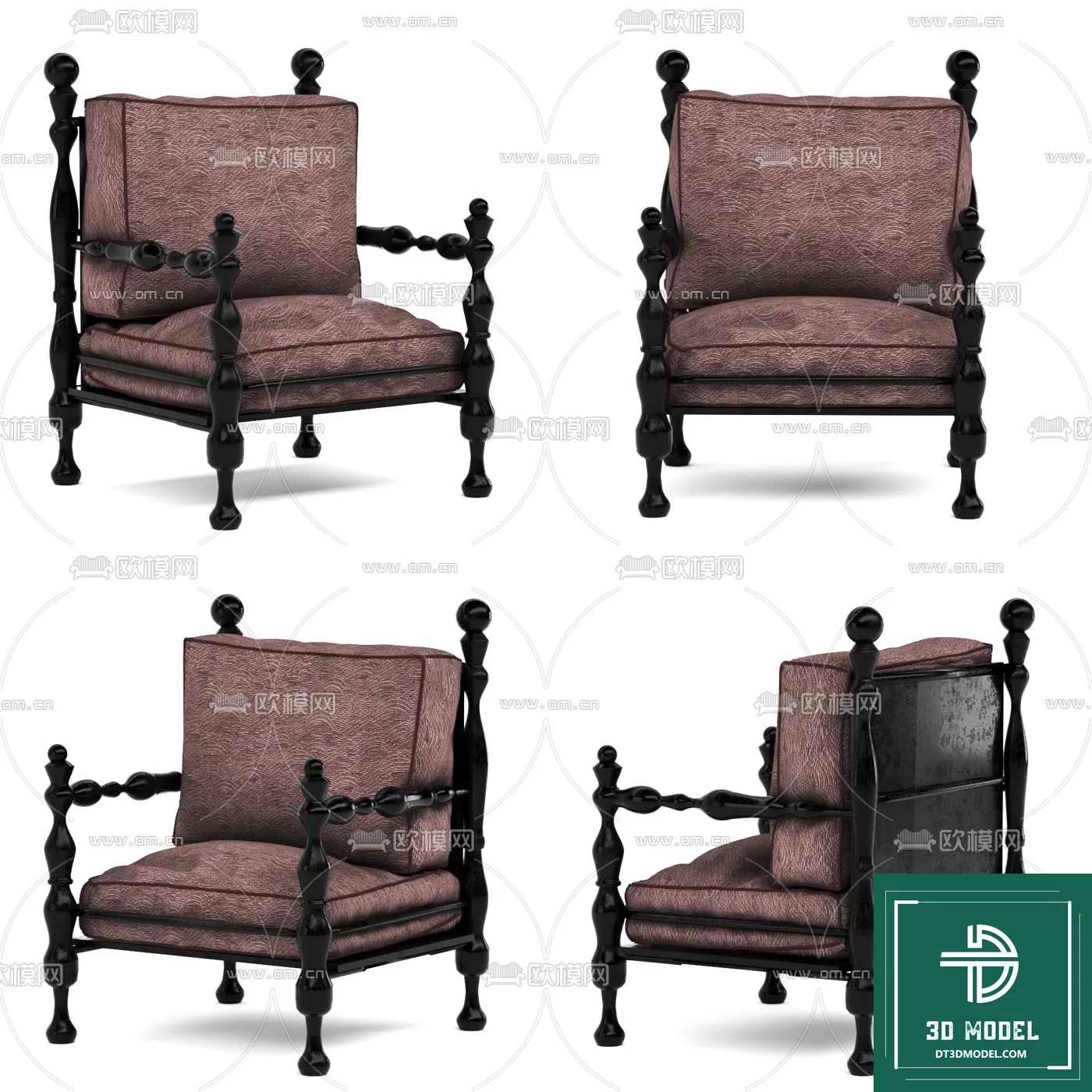 INDOCHINE STYLE – 3D MODELS – 218