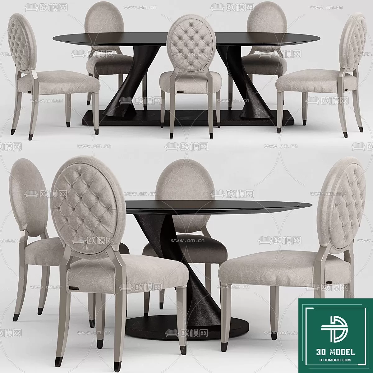 INDOCHINE STYLE – 3D MODELS – 239