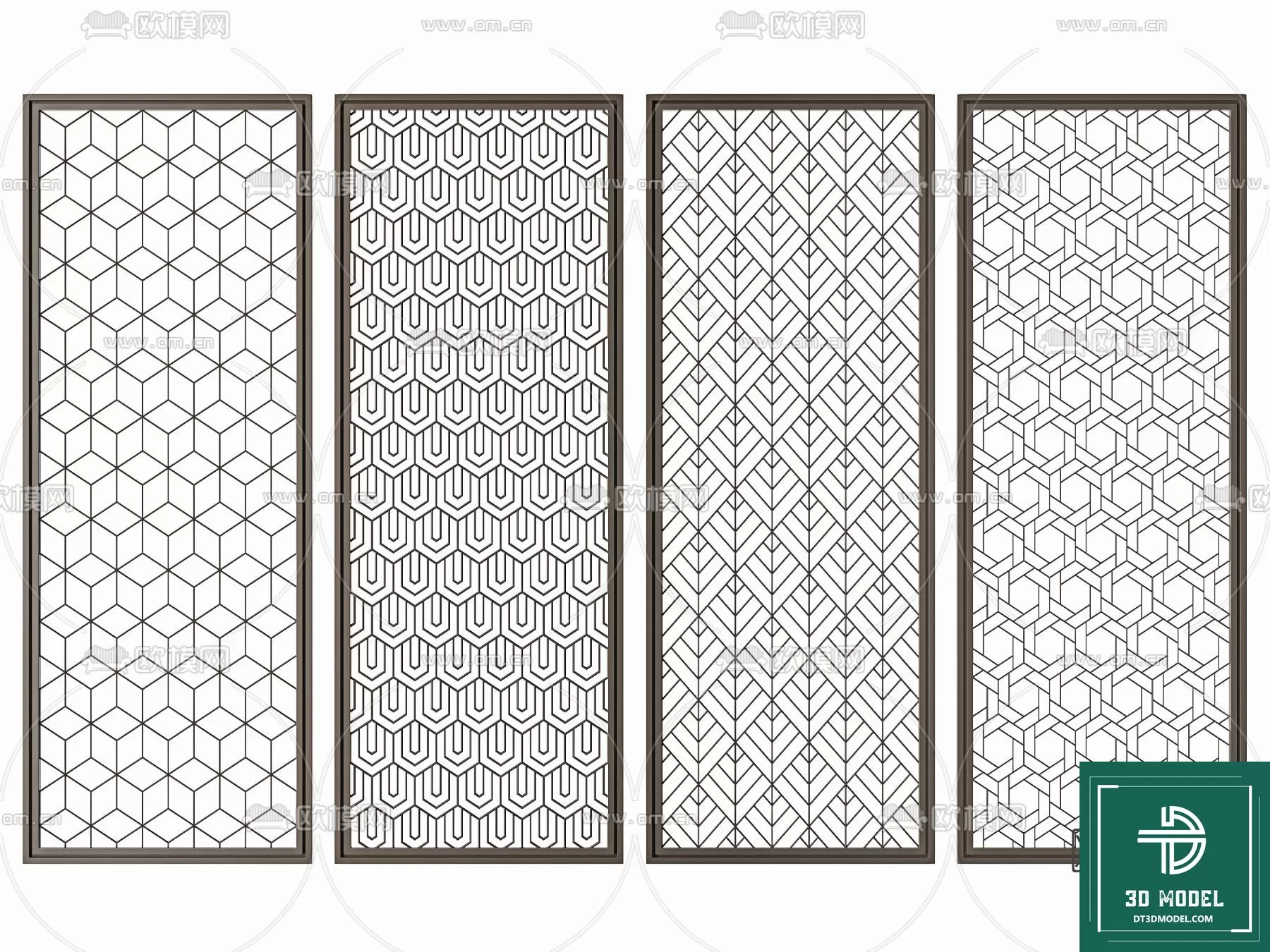 INDOCHINE STYLE – 3D MODELS – 635
