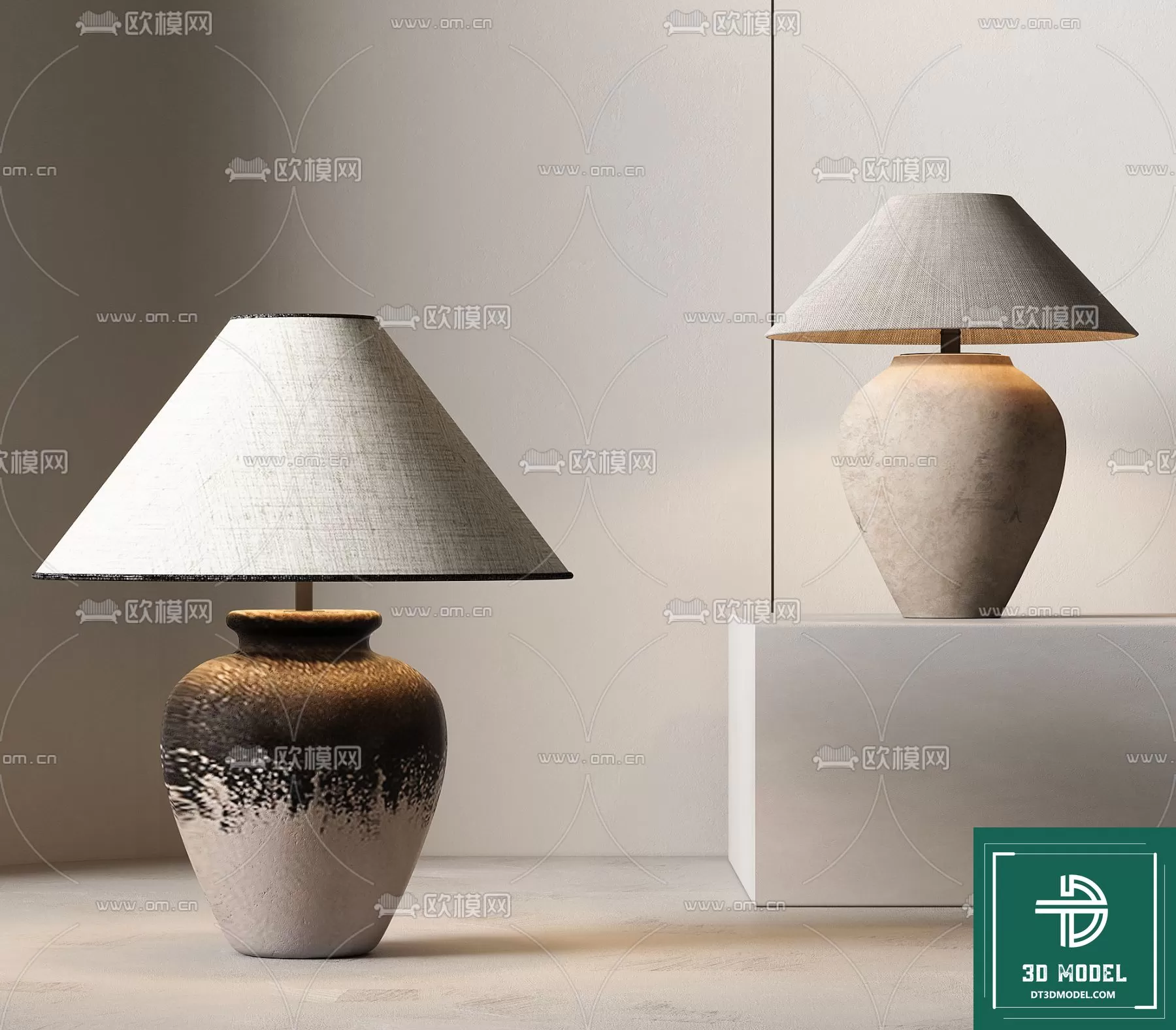 INDOCHINE STYLE – 3D MODELS – 672