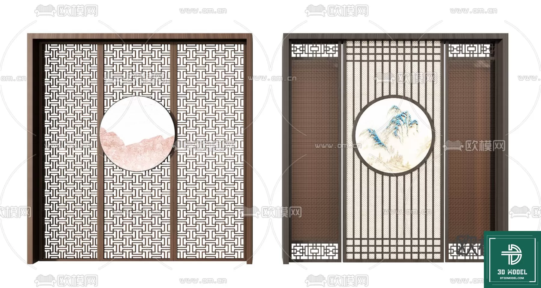 INDOCHINE STYLE – 3D MODELS – 684
